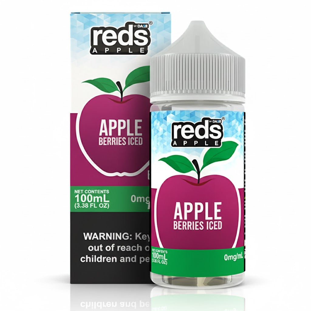 REDS ICED APPLE BERRIES 100ML