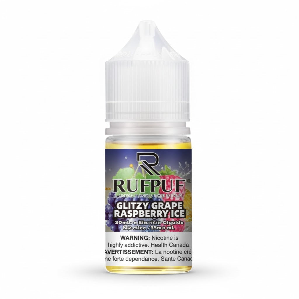 RUFPUF GLITZY GRAPE RASBERRYICE 30ML