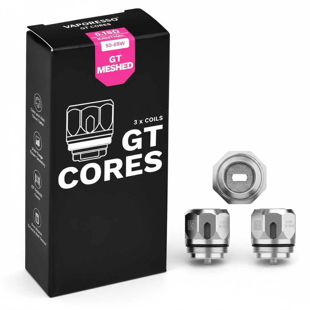 GT CORE MESHED 0.18ohm 50-85W