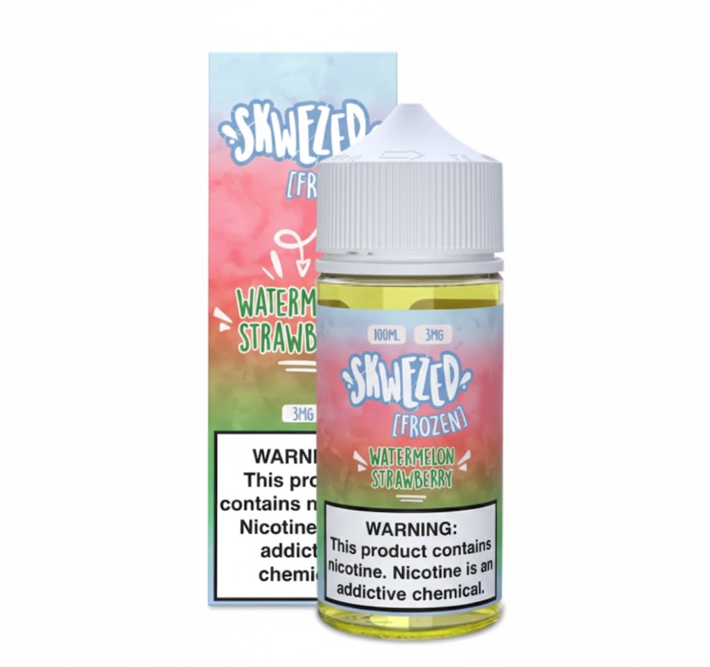 SKWEZED WATERMELON STRAWBERRY ICE 100ML