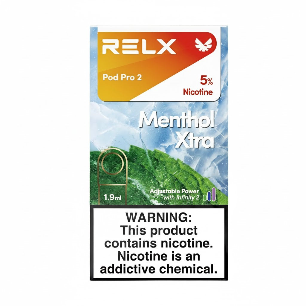 RELX MENTHOL EXTRA