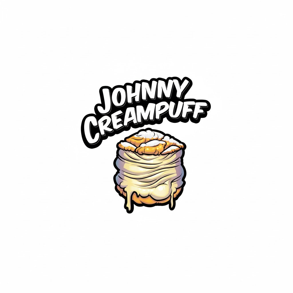 JOHNNY CREAMPUFF BLUEBERRY 100ML