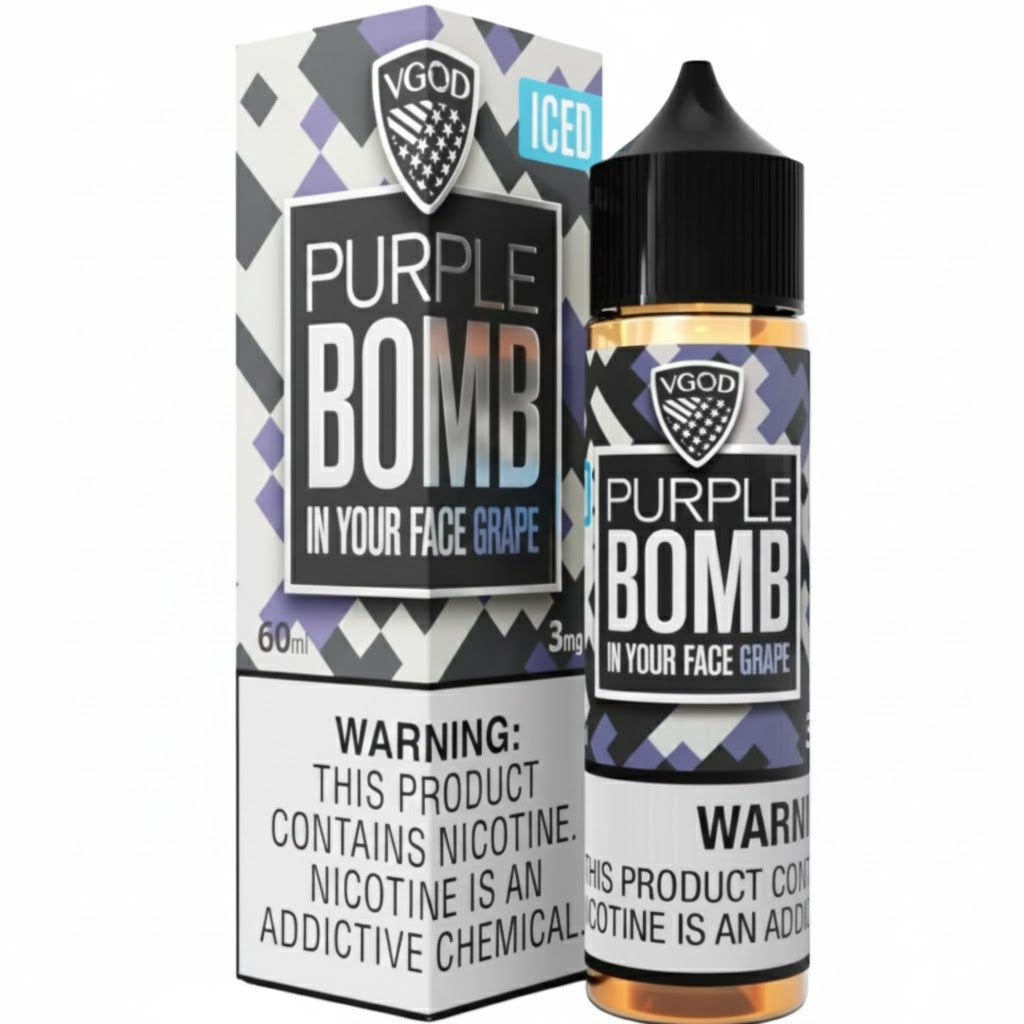 VGOD PURPLE BOMB ICE 60ML