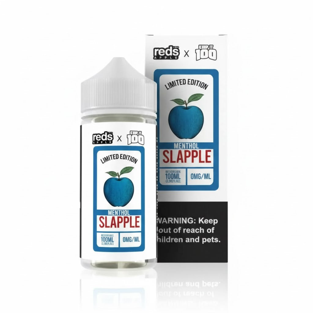 REDS SLAPPLE MENTHOL 100ML