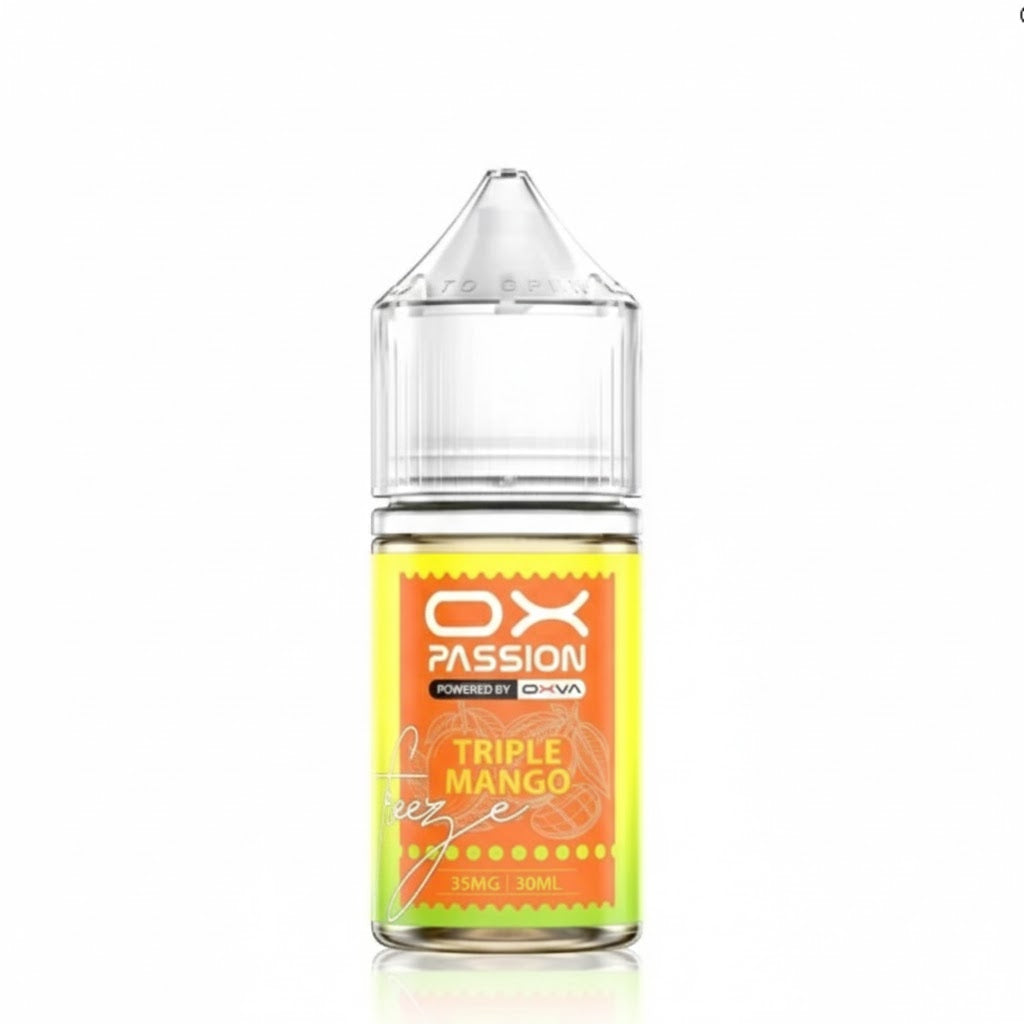 OXPASSION TRIPLE MANGO 30ML