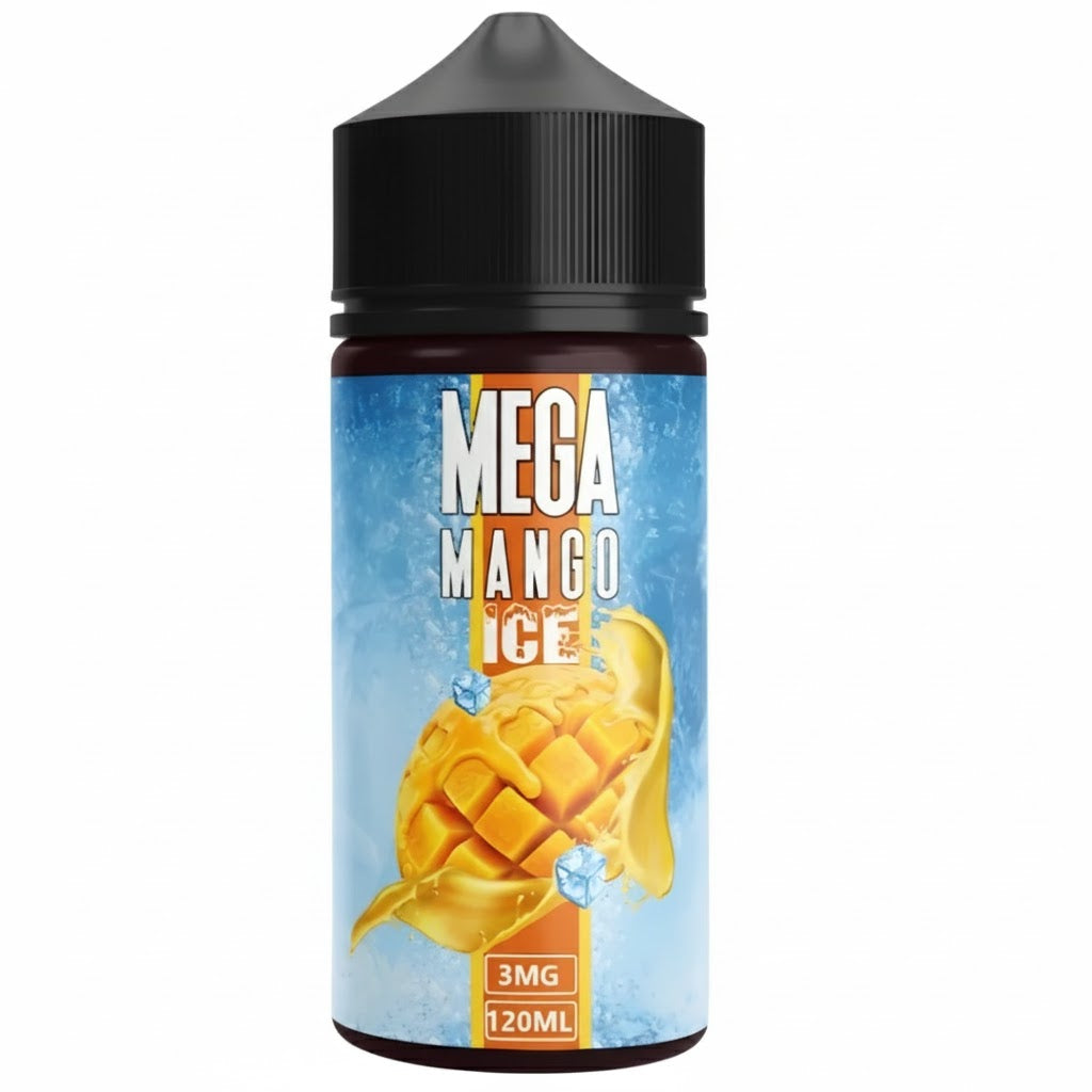 MEGA ICED MANGO 120ML