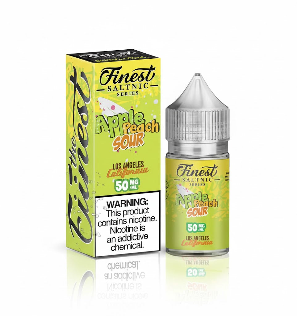 FINEST APPLE PEACH SOUR 30ML