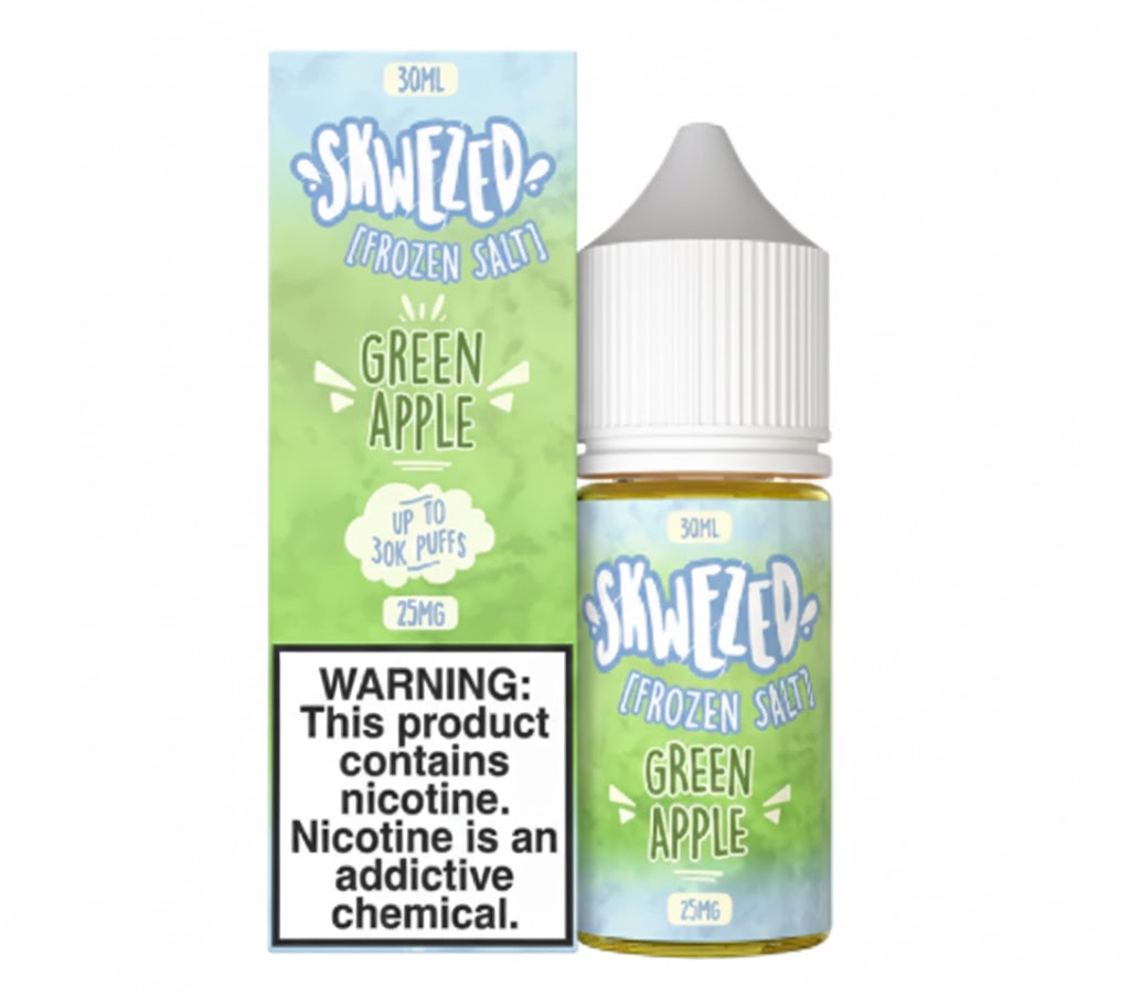 SKWEZED GREEN APPLE ICE 30ML
