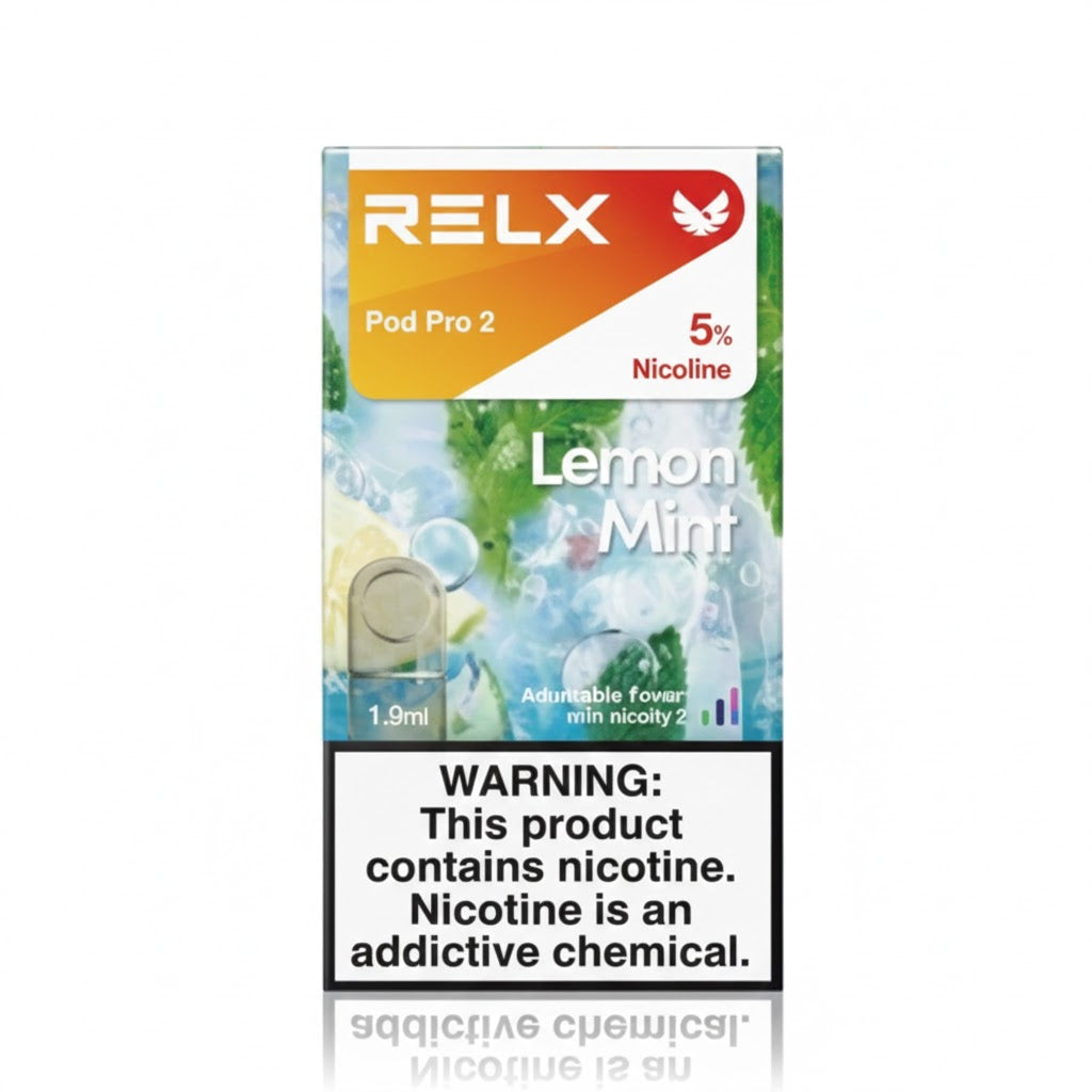 RELX LEMON MINT