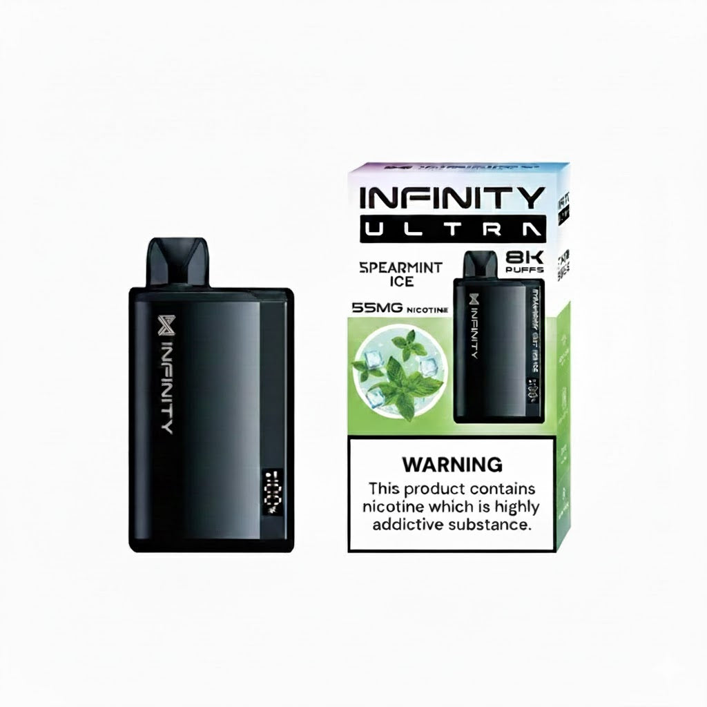 INFINITY ULTRA 8000 PUFFS - Spearmint ice / 55 MG