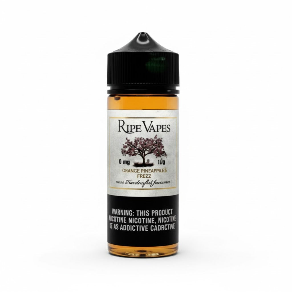 RIPE VAPES ORANGE PINEAPPLE FREEZE 120ML