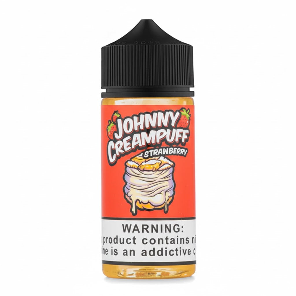 JOHNNY CREAMPUFF STRAWBERRY 100ML