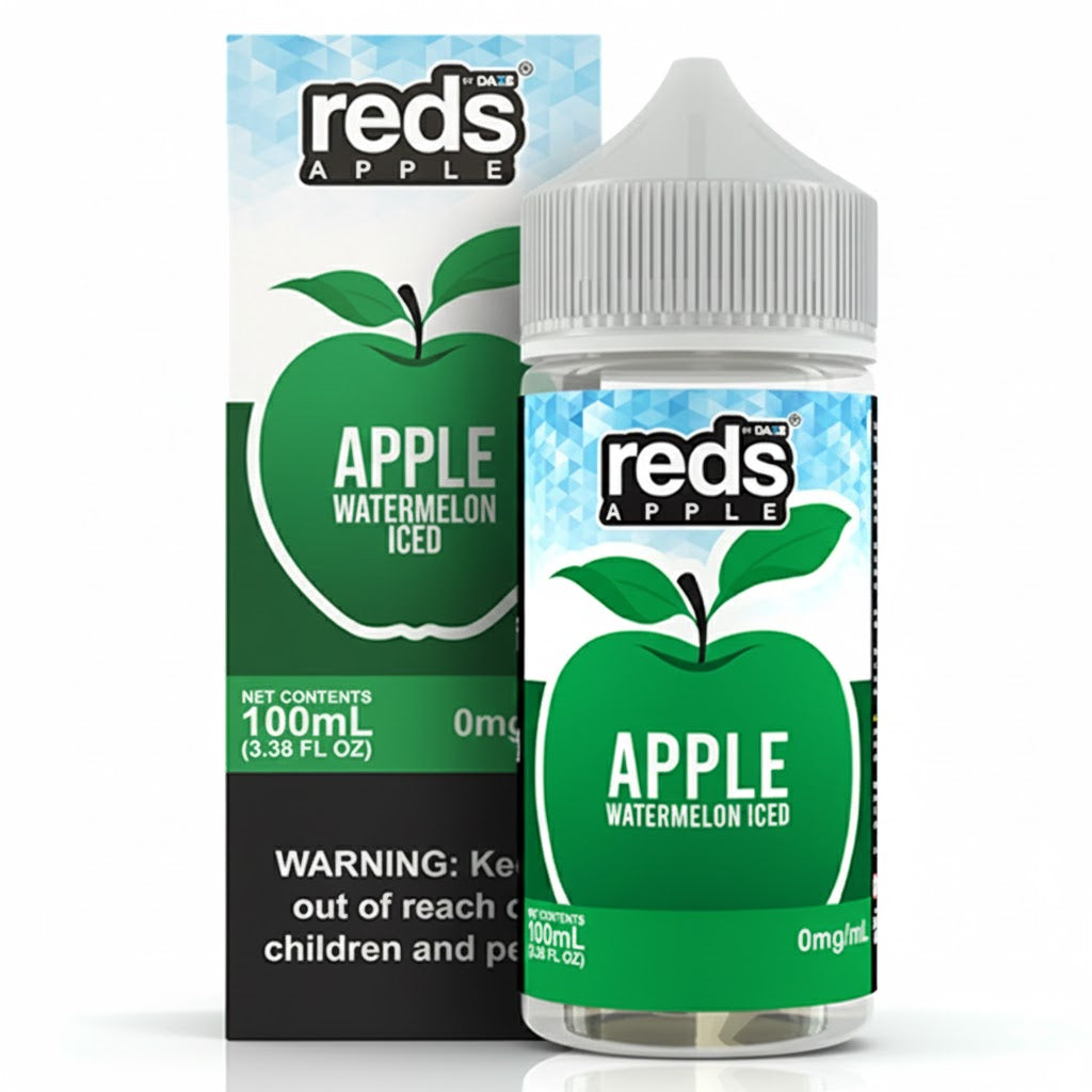 REDS ICED APPLE WATERMELON 100ML