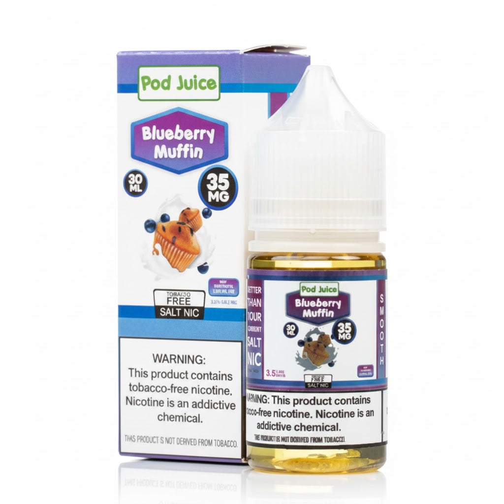 POD JUICE BLUEBERRY MUFFIN 30ML