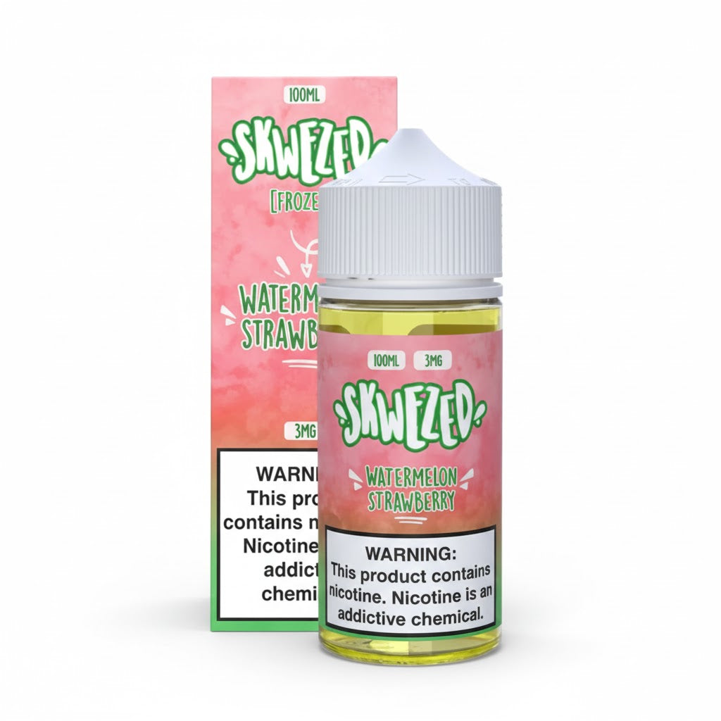 SKWEZED WATERMELON STRAWBERRY 100ML