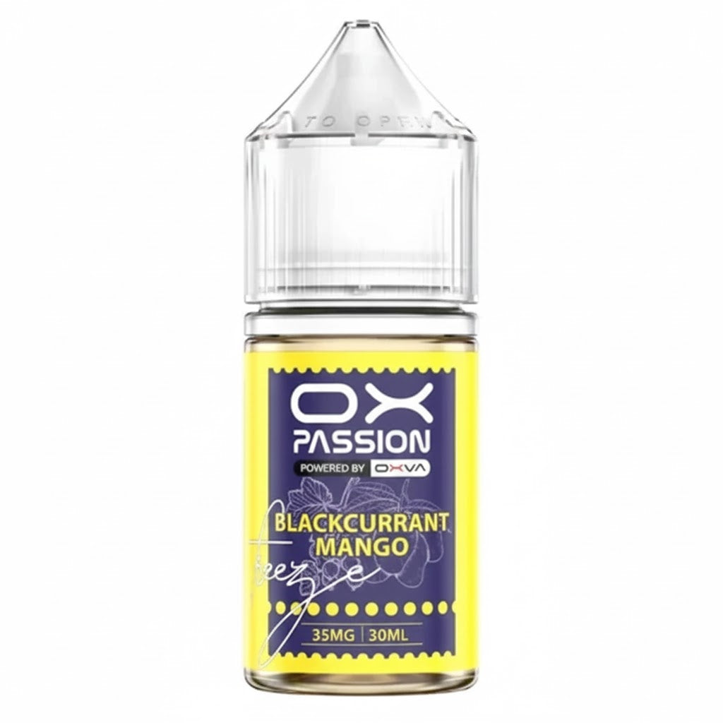 OXPASSION BLACKCURRANT MANGO 30ML