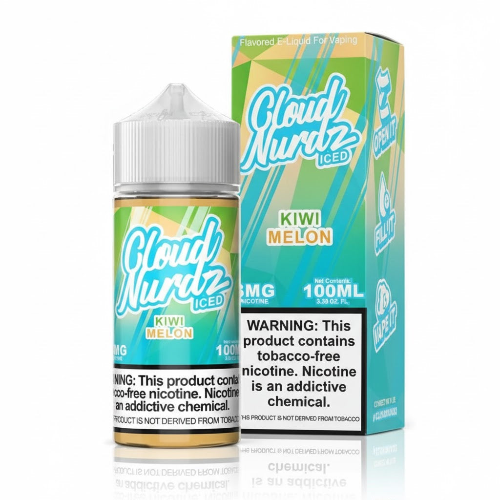 CLOUD NURDZ KIWIW MELON ICE 100ML