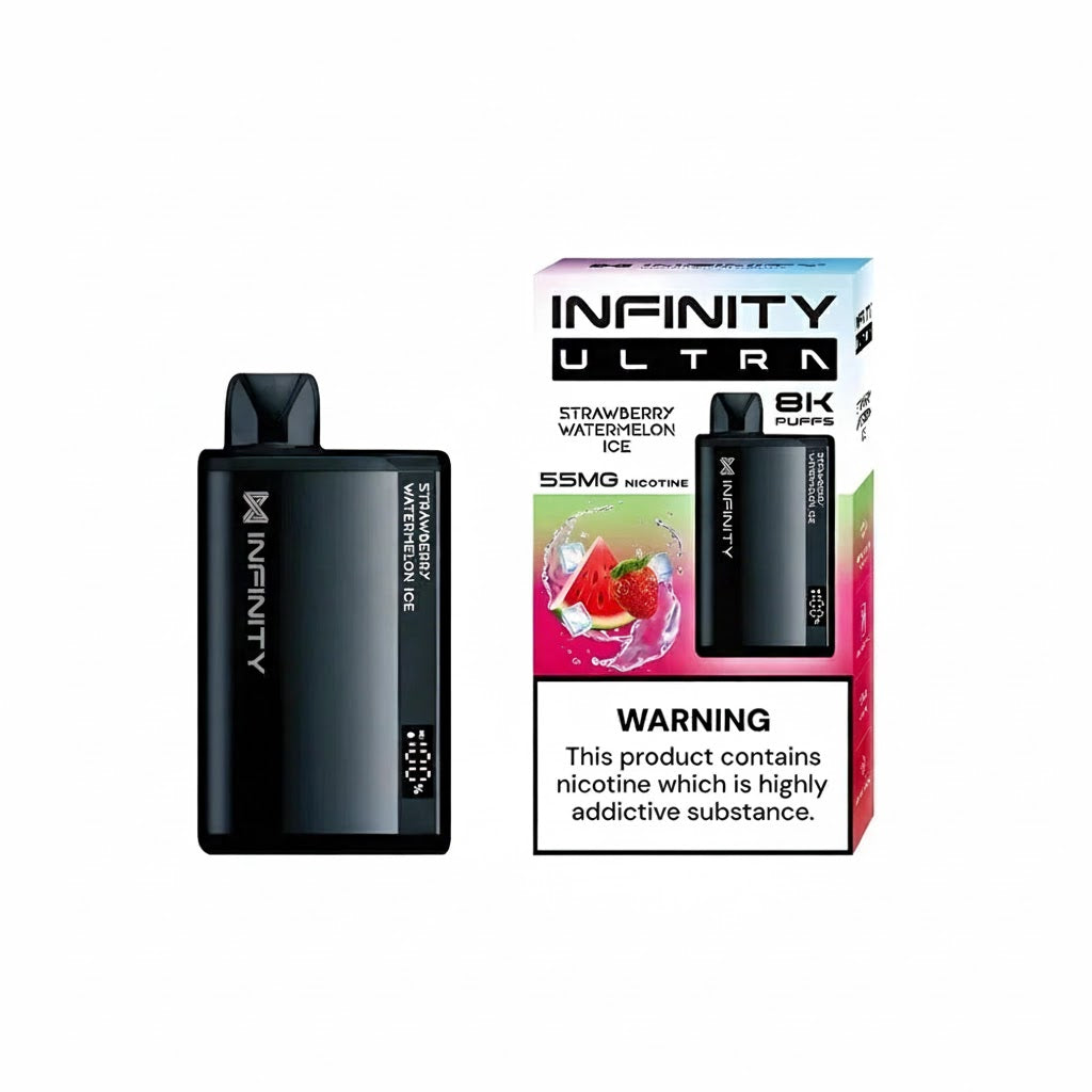 INFINITY ULTRA 8000 PUFFS STRAWBERY WATERMELON / 55 MG