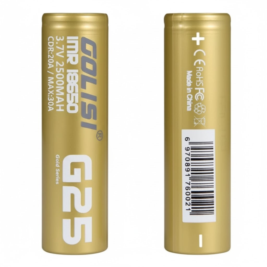 GOLISI G25 18650 BATTERY