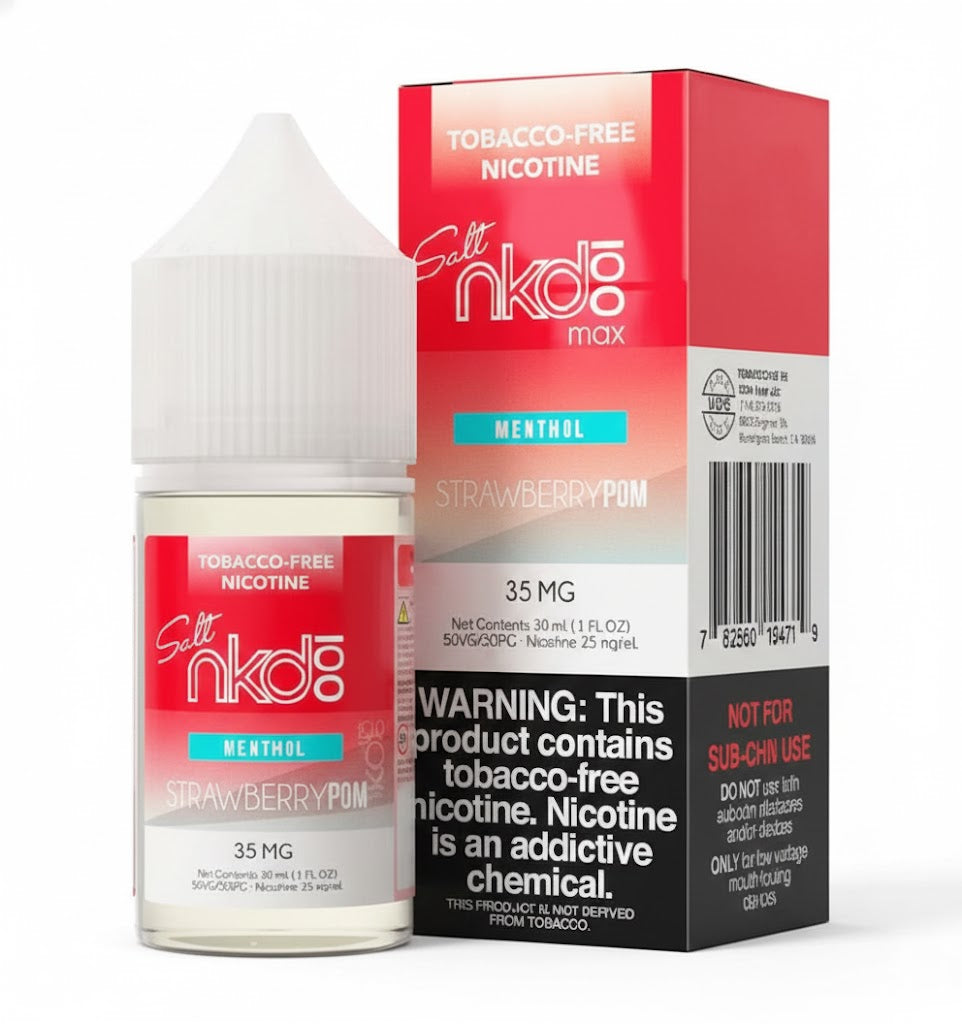 NAKED STRAWBERRY POM 30ML