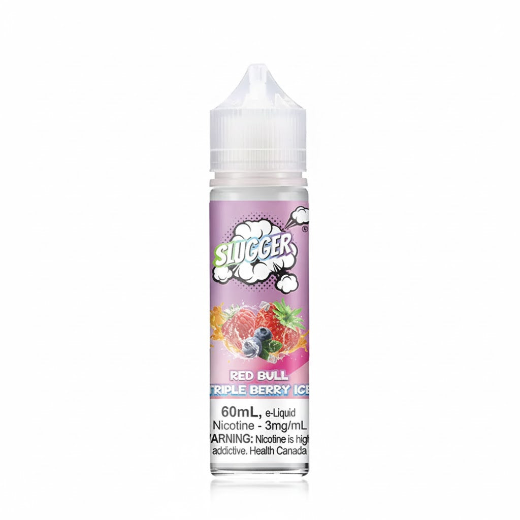 SLUGGER REDBULL TRIPPLE BERRY ICE 60ML