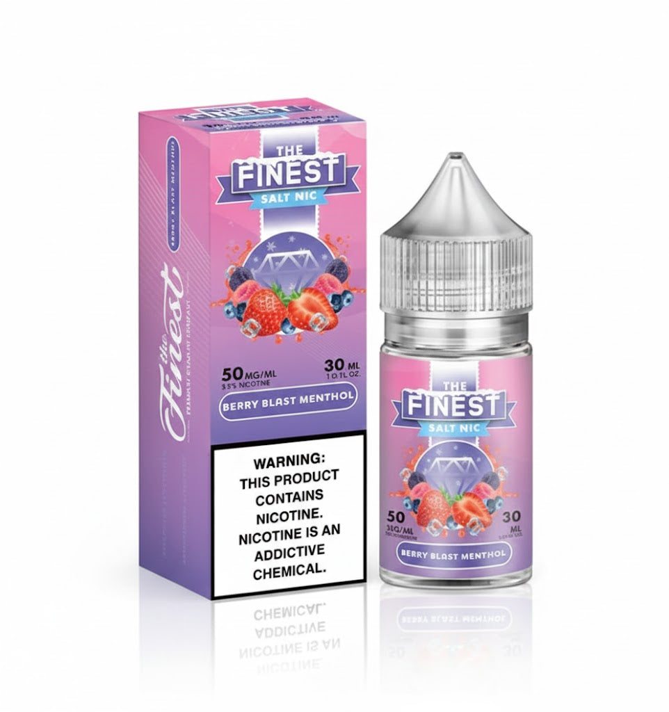 FINEST BERRY BLAST MENTHOL 30ML