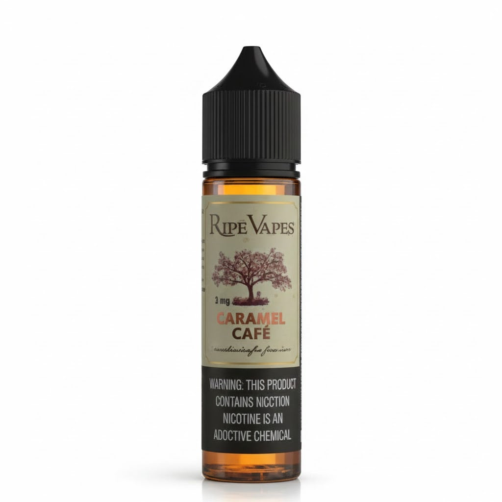 RIPE VAPE CAFE CARAMEL 60ML