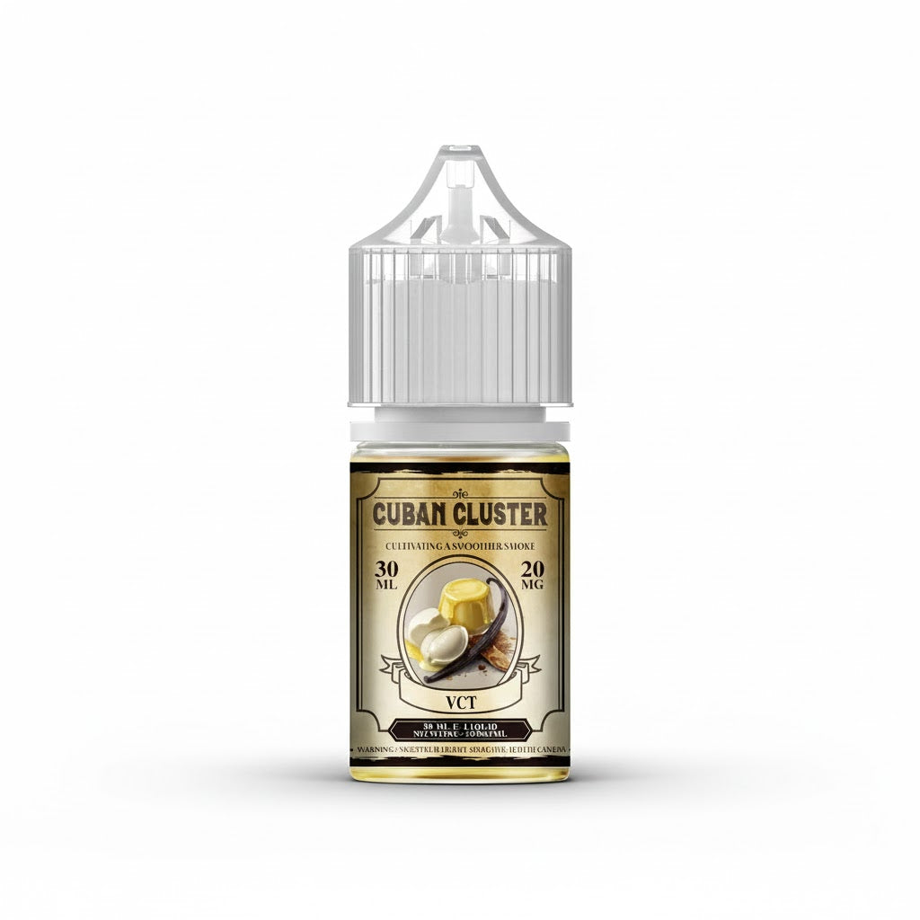 SLUGGER CUBAN CLUSTER SERIES - VANILLA CUSTARD TOBACCO 30ML