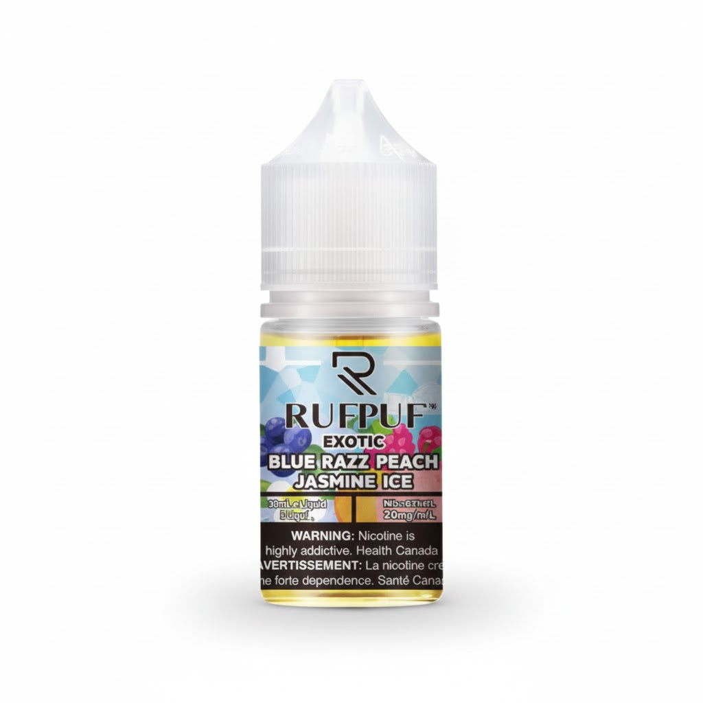 RUFPUF EXOTIC BLUE RAZZ PEACH 30ML