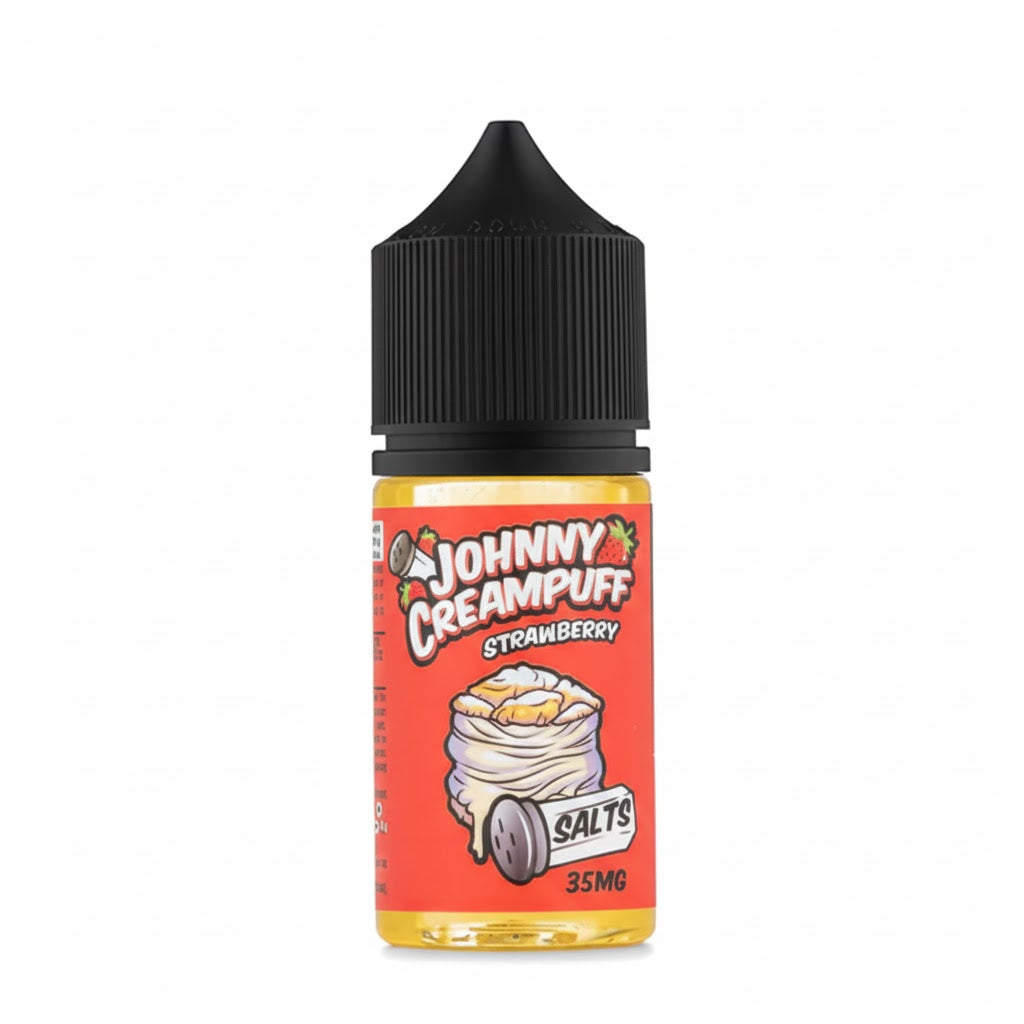 JOHNNY CREAMPUFF STRAWBERRY 30ML