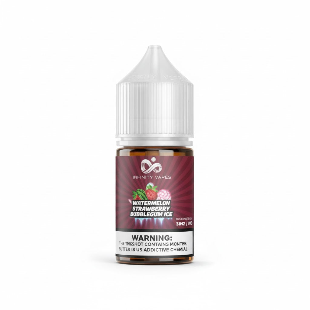 INFINITY WATERMELON STRAWBERRY BUBBLEGUM ICE 30ML