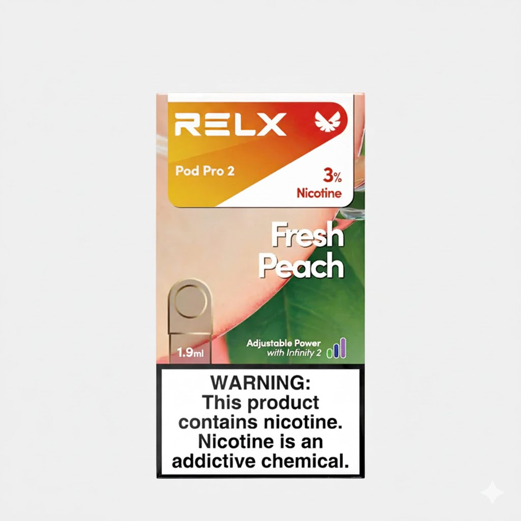 RELX FRESH PEACH (ORCHARD ROUND)