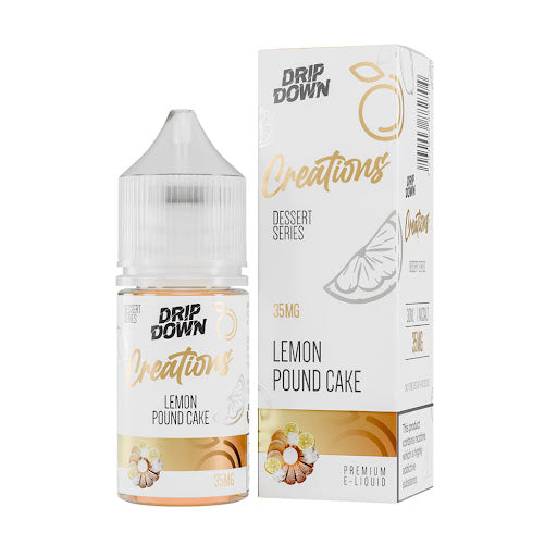 Drip Down Creations Lemon Pound Cake 30ML