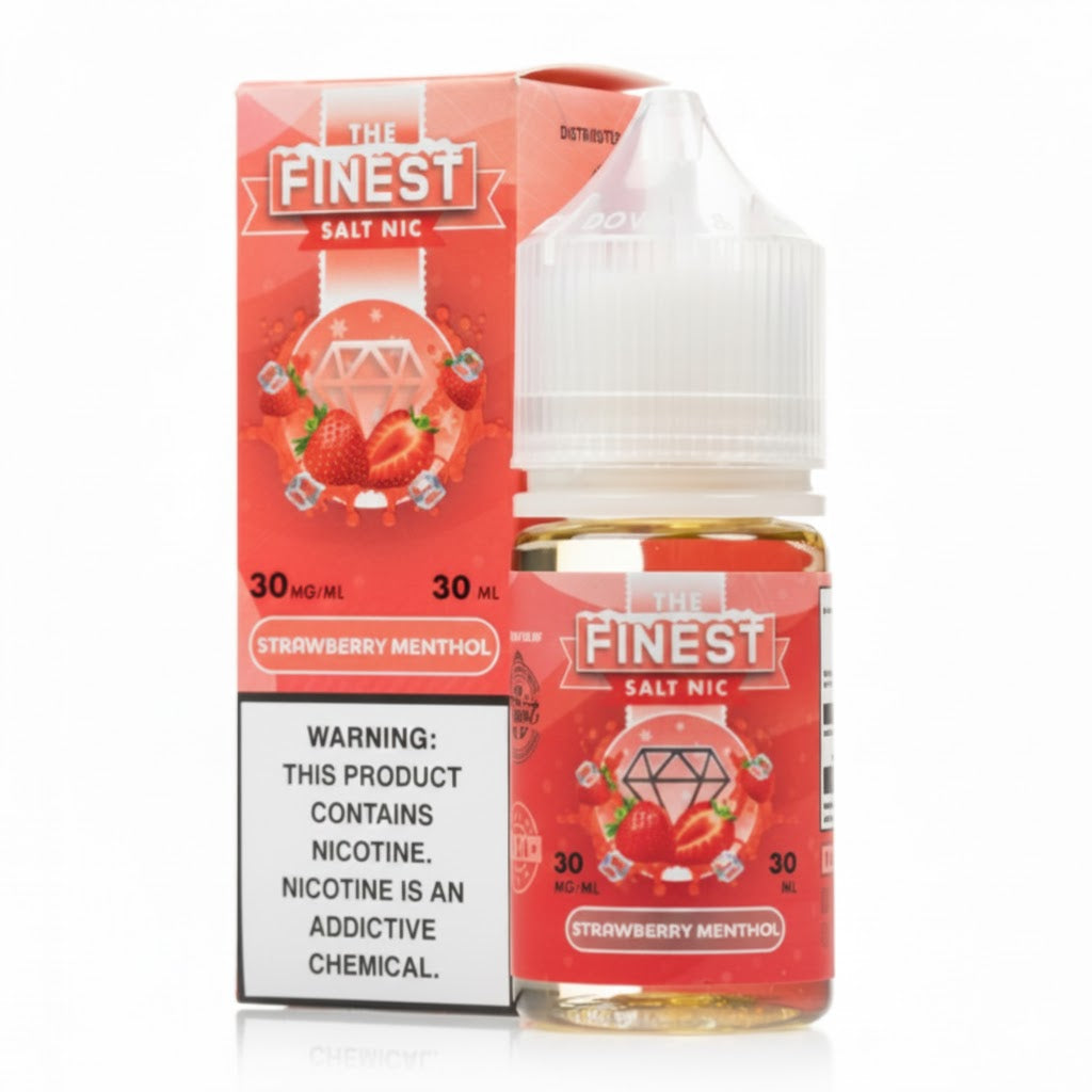 FINEST STRAWBERRY MENTHOL 30ML