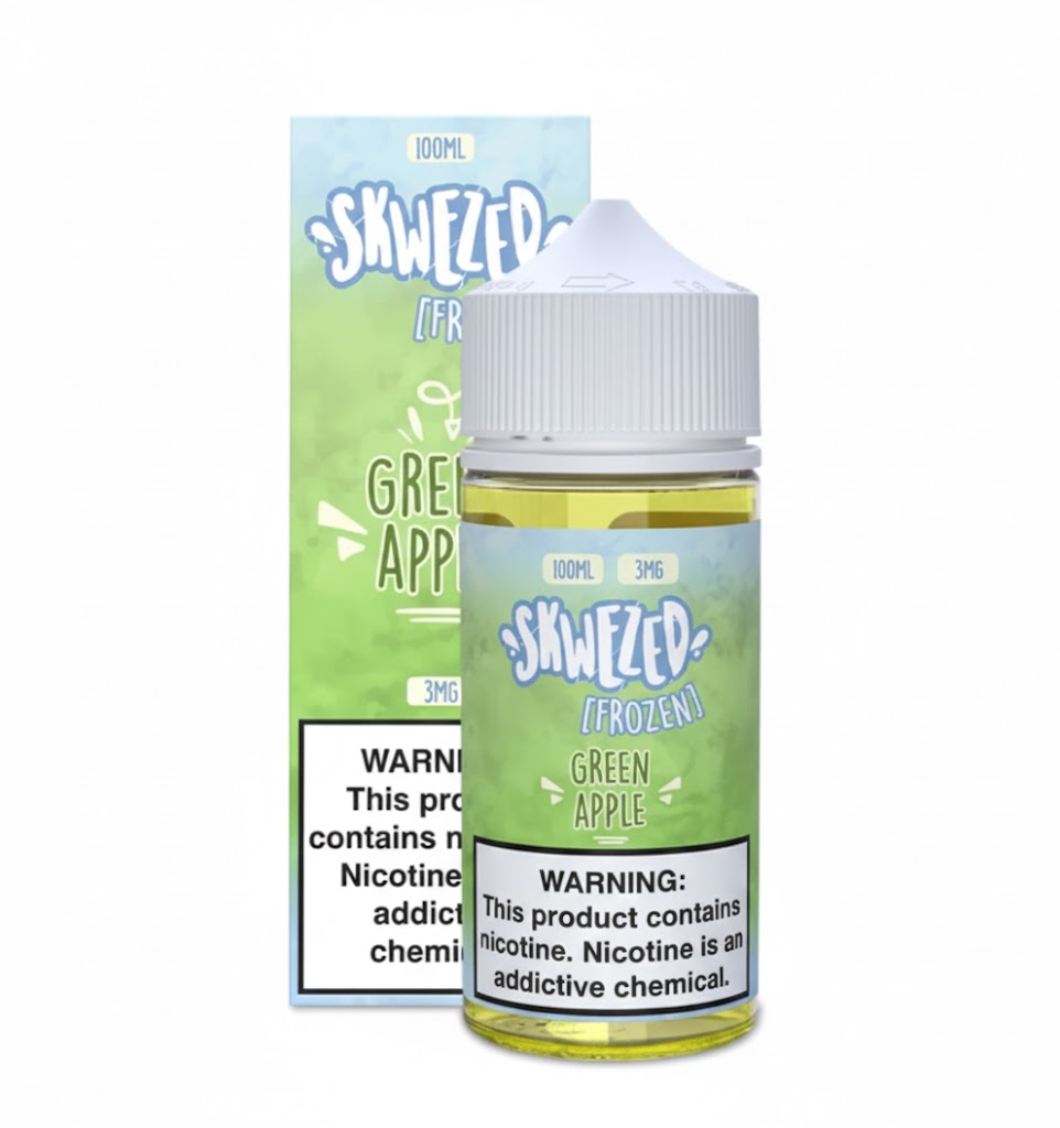 SKWEZED GREEN APPLE ICE 100ML