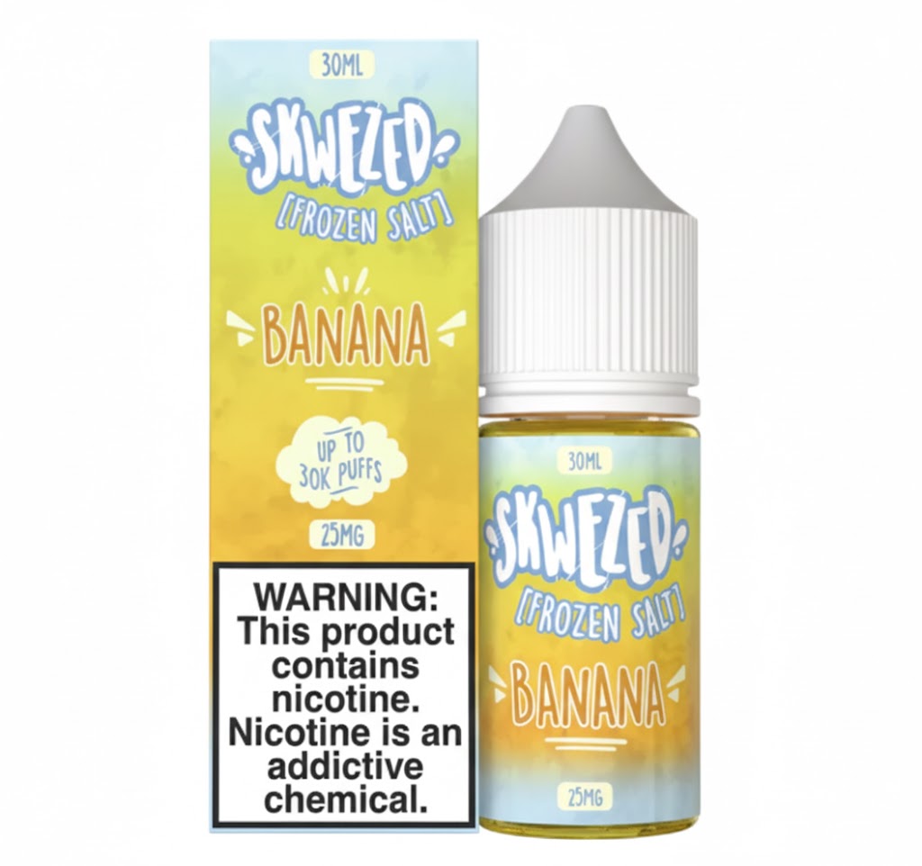 SKWEZED BANANA ICE 30ML