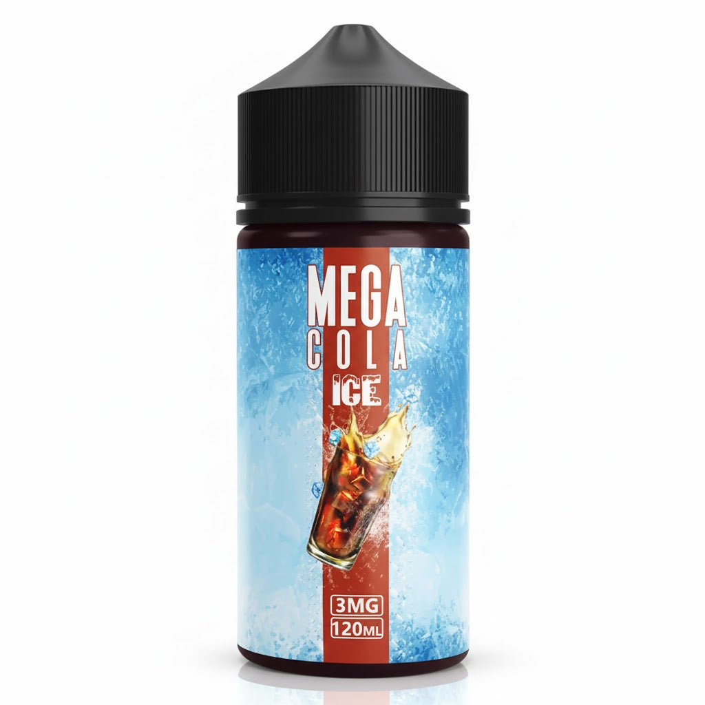 MEGA COLA ICE 120ML
