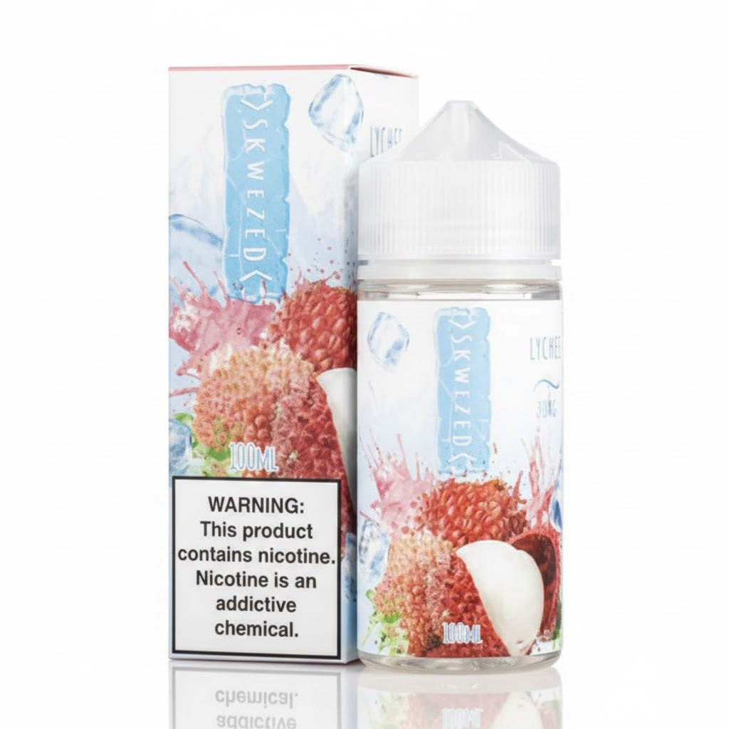 SKWEZED LYCHEE ICE 100ML
