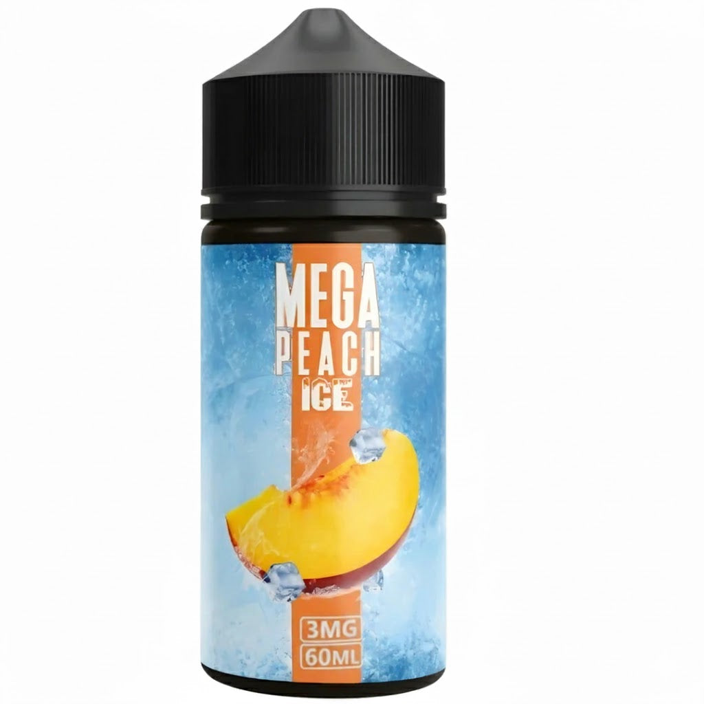 MEGA PEACH ICE 120ML