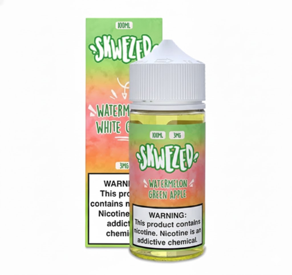 SKWEZED WATERMELON GREEN APPLE 100ML