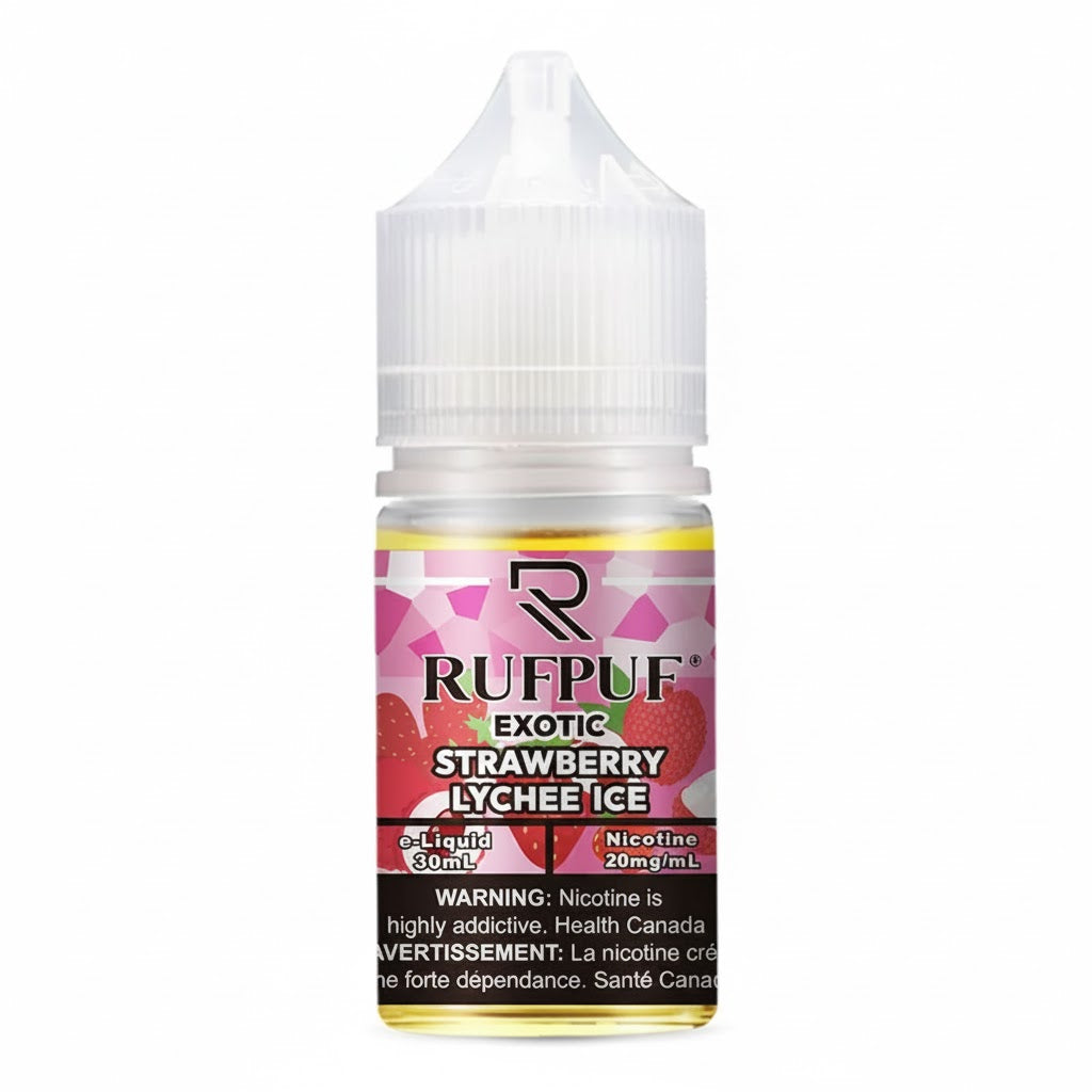 RUFPUF EXOTIC STRAWBERRY LYCHEE 30ML