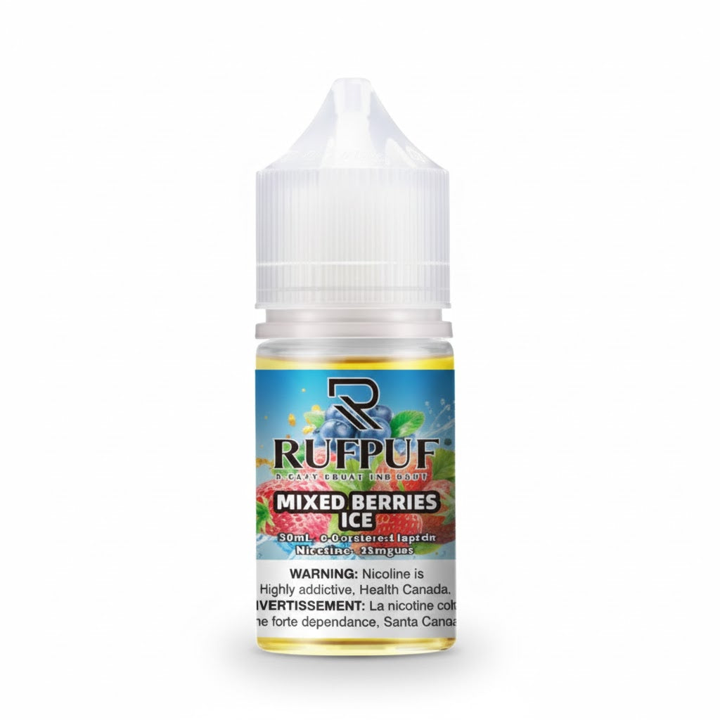 RUFPUF MIXED BERRIES ICED 30ML
