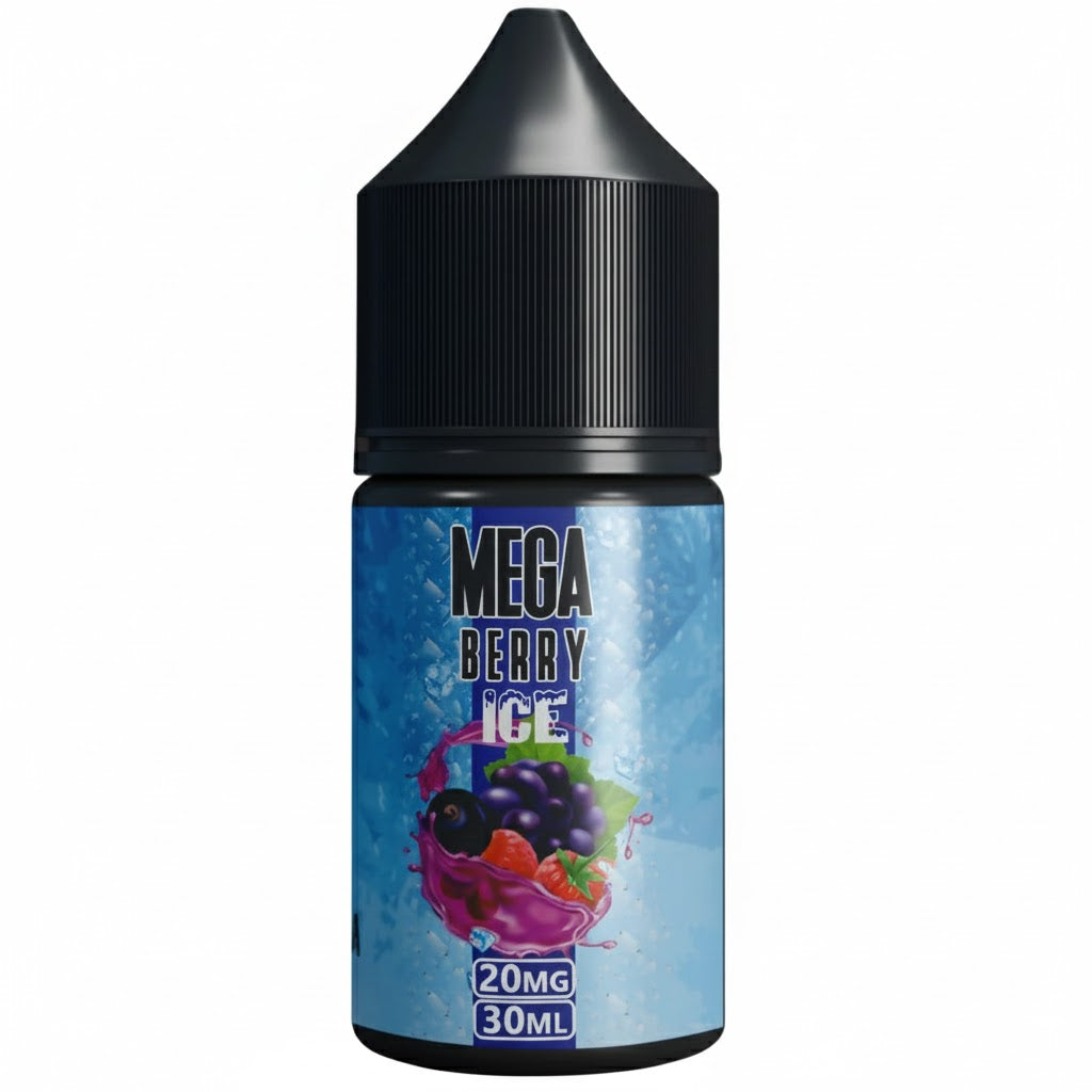 MEGA ICED BERRY 30ML