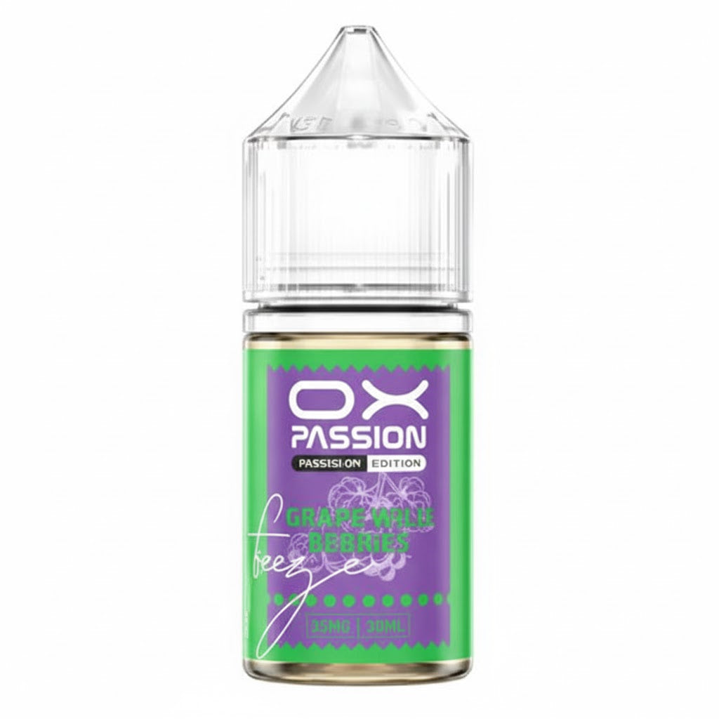 OXPASSION GRAPE WILD BERRIES 30ML