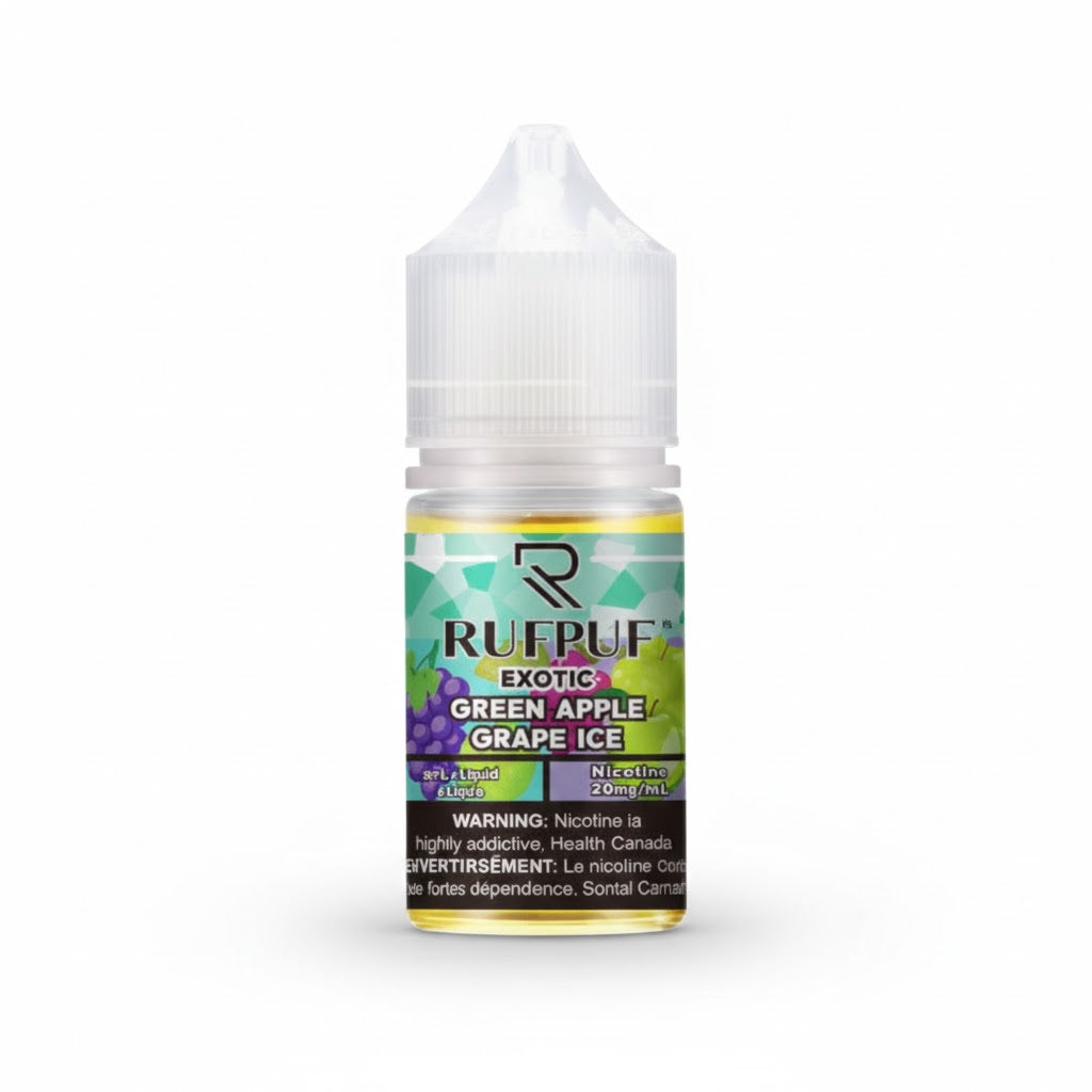 RUFPUF EXOTIC GREEN APPLE GRAPE 30ML