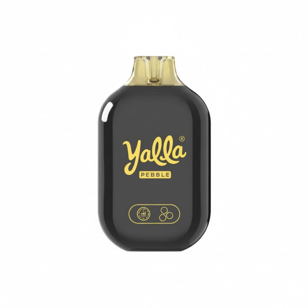 YALLA PEBBLE 7000 PUFFS DISPOSABLE - PAAN SAFFRON