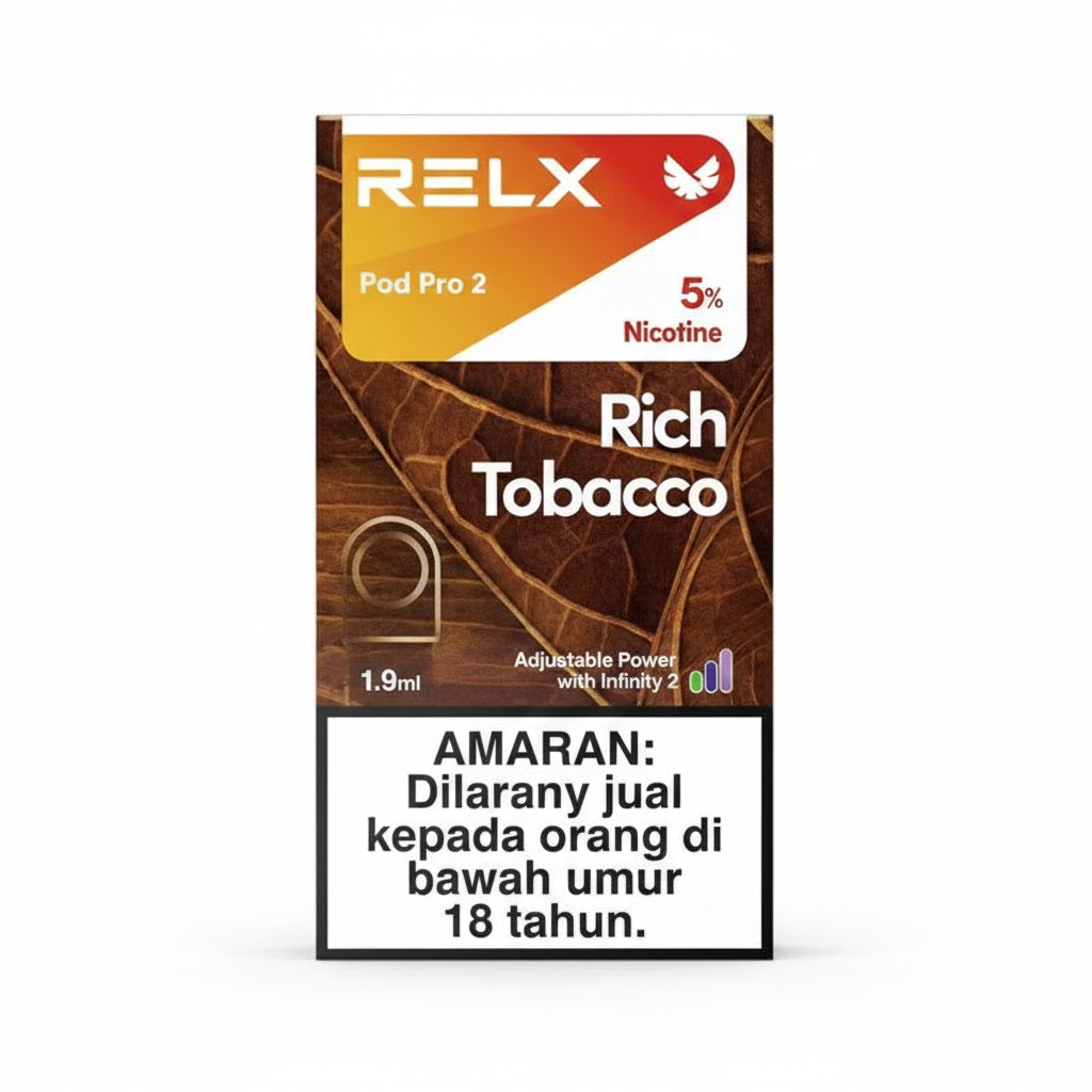 RELX RICH TOBACCO