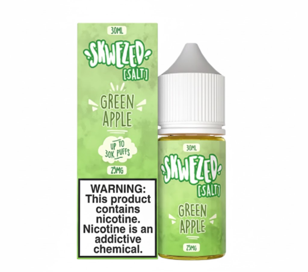 SKWEZED GREEN APPLE 30ML