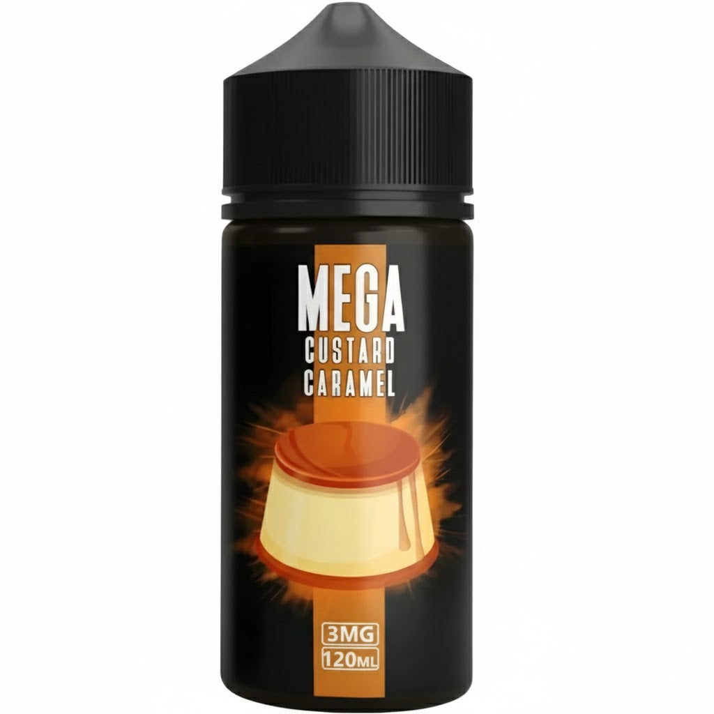 MEGA CUSTURD CARAMEL 120ML