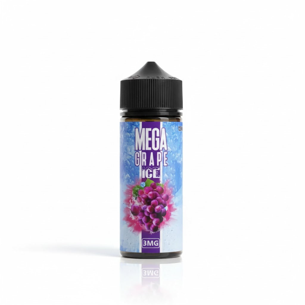 MEGA GRAPE ICE 120ML